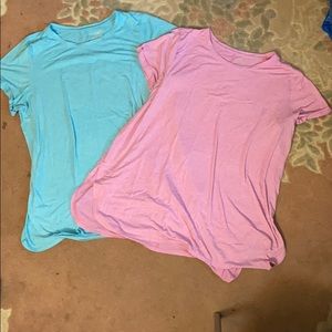 Workout plus size tunics!